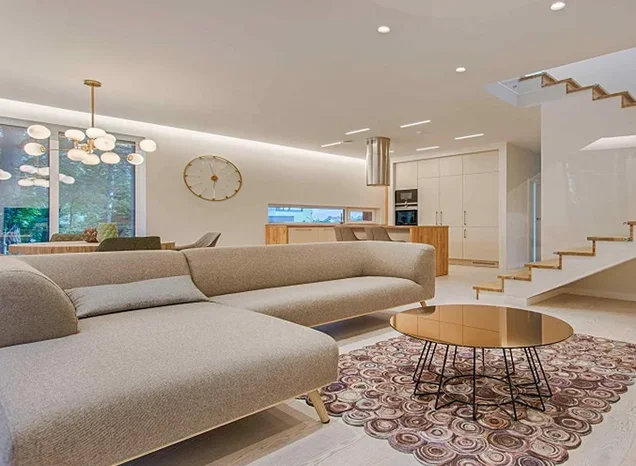 Styled premium apartment interior